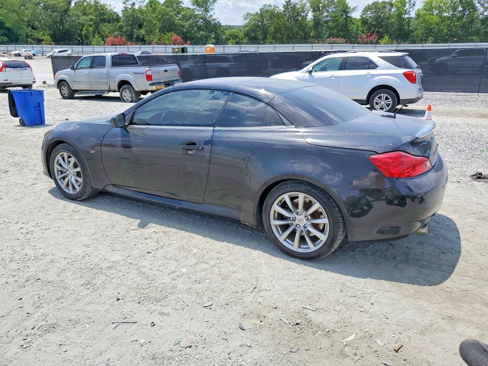 Продажа на аукционе авто 2015 Infiniti Q60 Convertible, vin: JN1CV6FEXFM810129, номер лота: 61744486