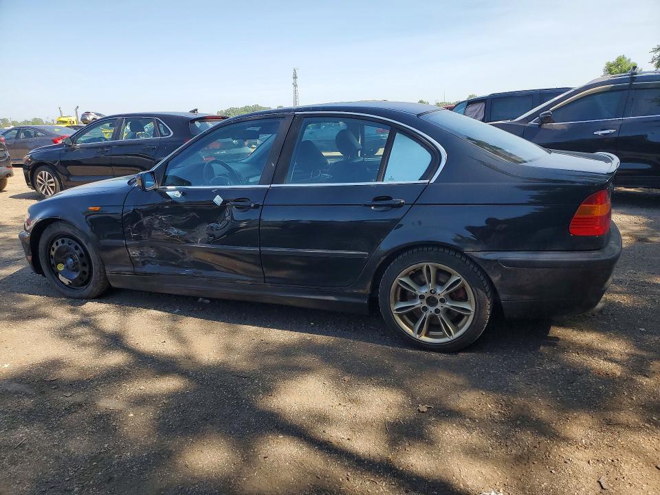 60129286 :رقم المزاد ، WBAEV53452KM01406 vin ، 2002 Bmw 330 مزاد بيع