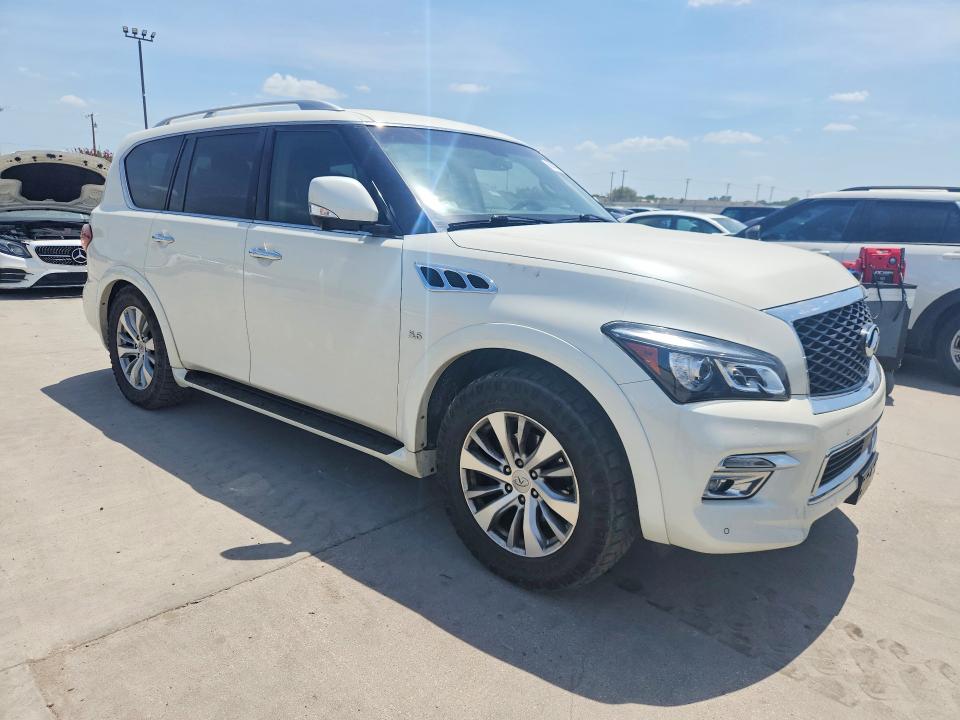 62843196 :رقم المزاد ، JN8AZ2NE5H9160896 vin ، 2017 Infiniti Qx80 مزاد بيع