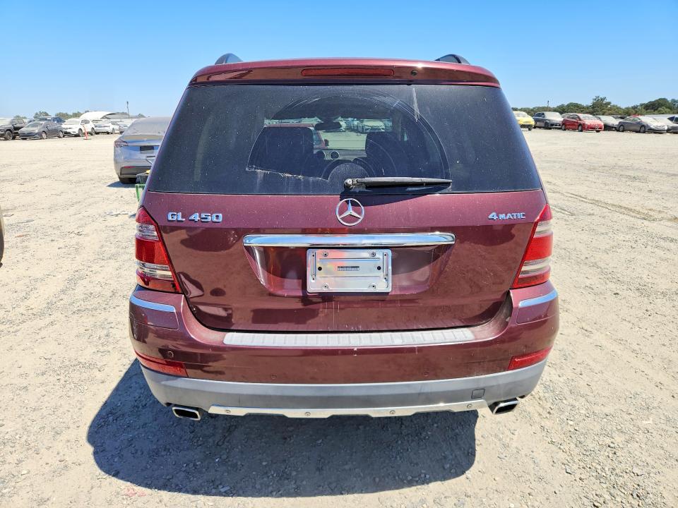 Продажа на аукционе авто 2008 Mercedes-benz Gl, vin: 4JGBF71E28A309688, номер лота: 60699026