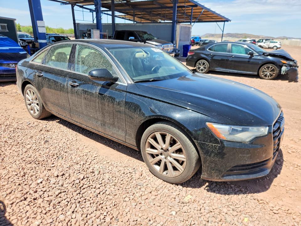 Продажа на аукционе авто 2015 Audi A6, vin: WAUGFAFC3FN008963, номер лота: 61040656