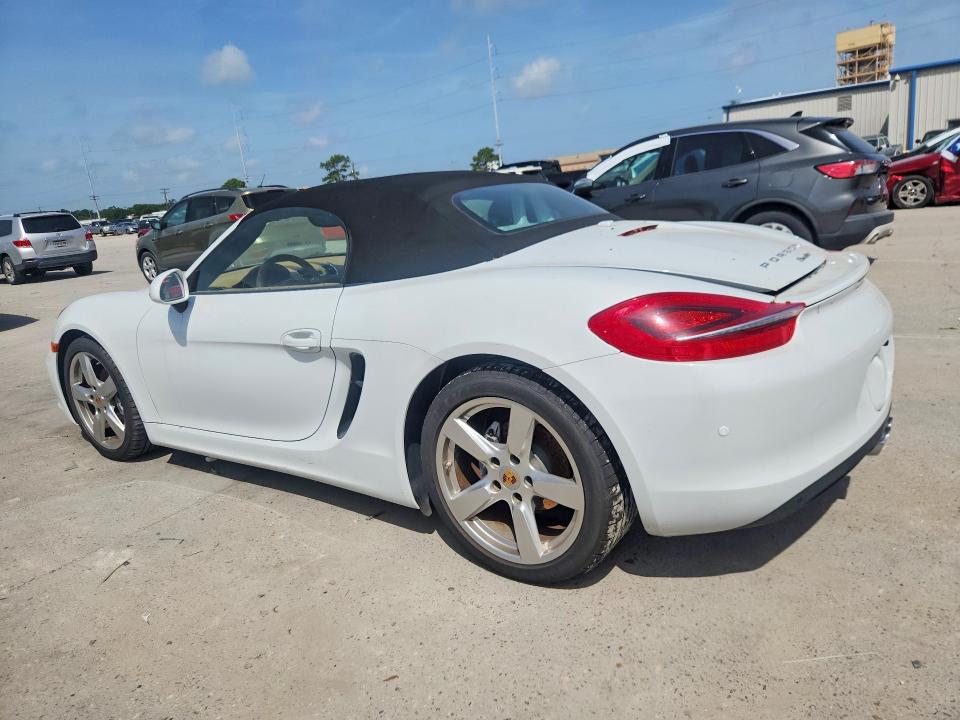 2016 Porsche Boxster მანქანა იყიდება აუქციონზე, vin: WP0CA2A87GS120712, აუქციონის ნომერი: 61388956