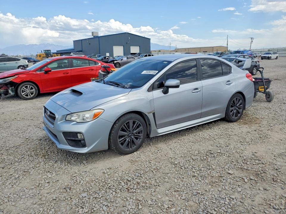 2017 Subaru Wrx მანქანა იყიდება აუქციონზე, vin: JF1VA1B69H9822495, აუქციონის ნომერი: 59363156