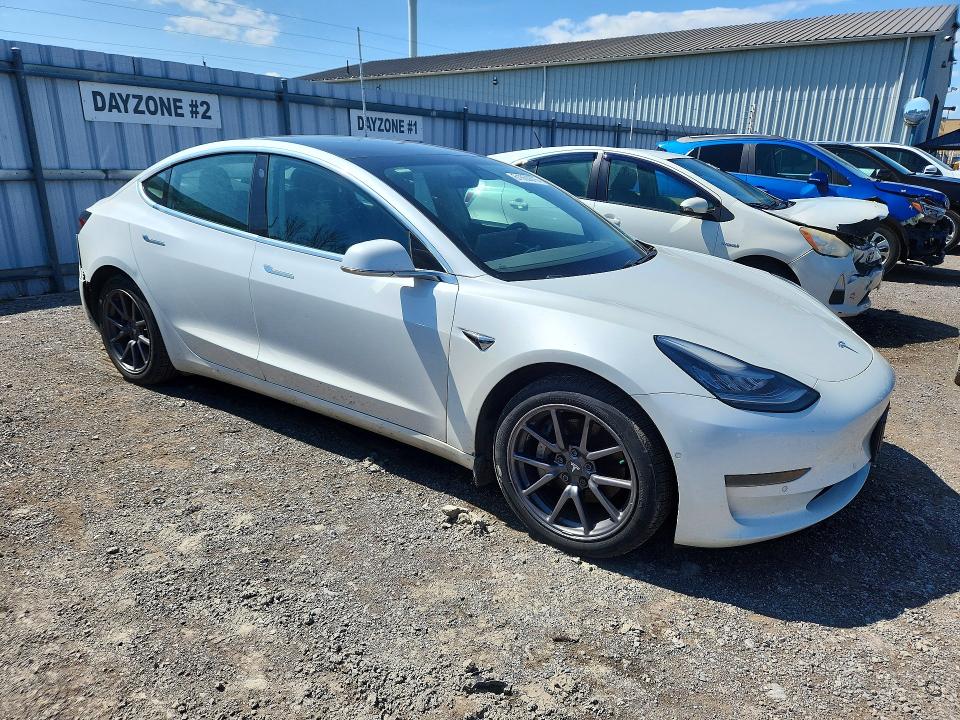 2020 Tesla Model 3 მანქანა იყიდება აუქციონზე, vin: 5YJ3E1EA5LF786387, აუქციონის ნომერი: 61563876