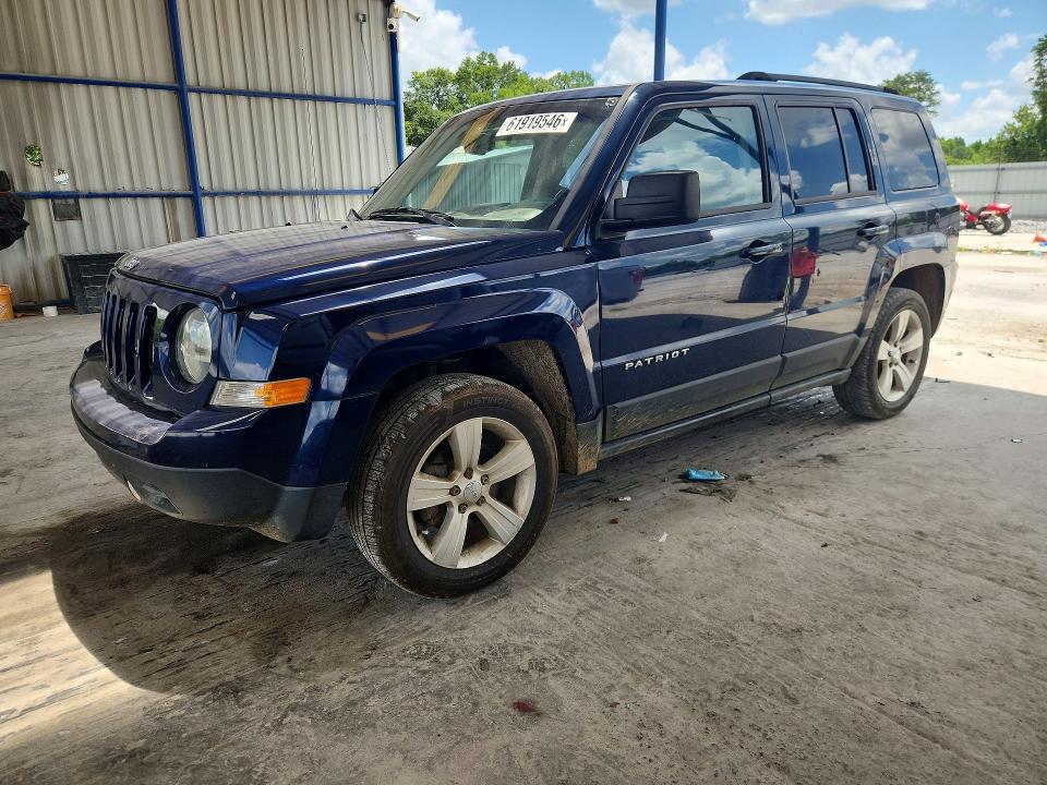2016 Jeep Patriot მანქანა იყიდება აუქციონზე, vin: 1C4NJPFA9GD794527, აუქციონის ნომერი: 61919546