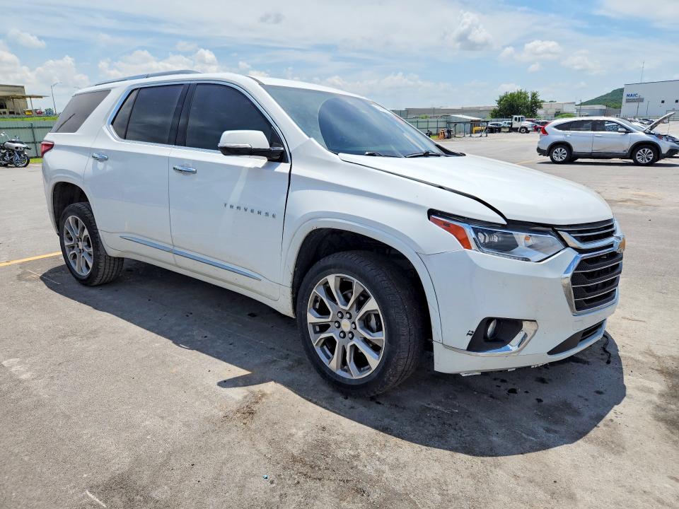 2018 Chevrolet Traverse მანქანა იყიდება აუქციონზე, vin: 1GNERKKWXJJ127138, აუქციონის ნომერი: 59699306