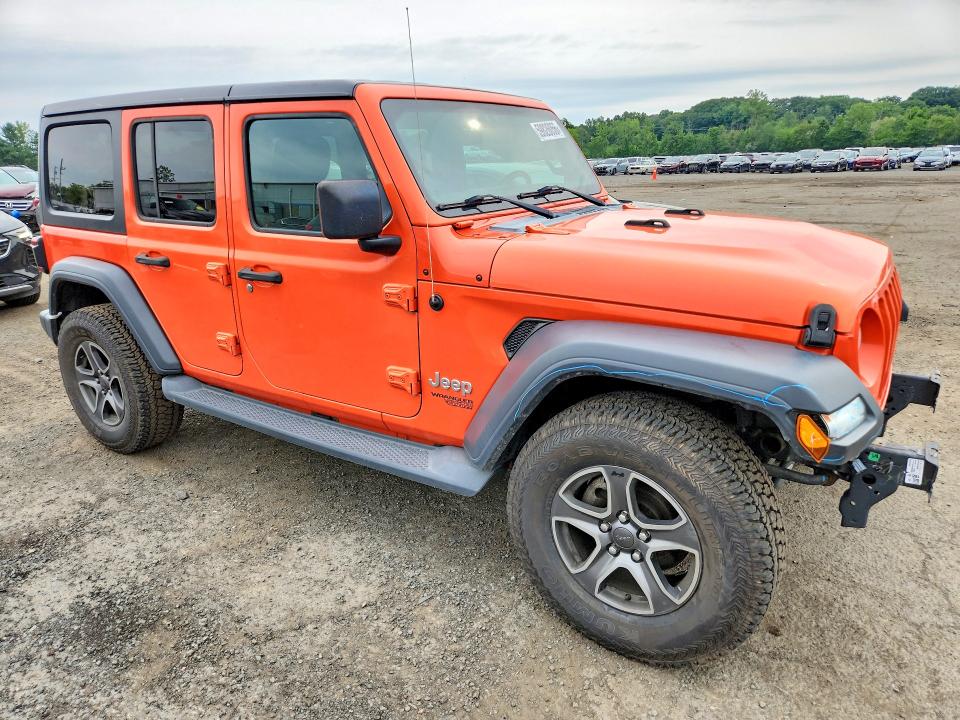 Aukcja sprzedaży 2018 Jeep Wrangler Unlimited, vin: 1C4HJXDN5JW316300, numer aukcji: 59826056
