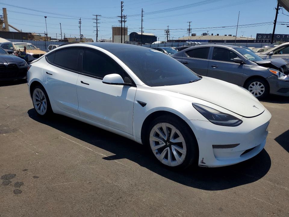 Aukcja sprzedaży 2021 Tesla Model 3, vin: 5YJ3E1EA3MF017856, numer aukcji: 62525436