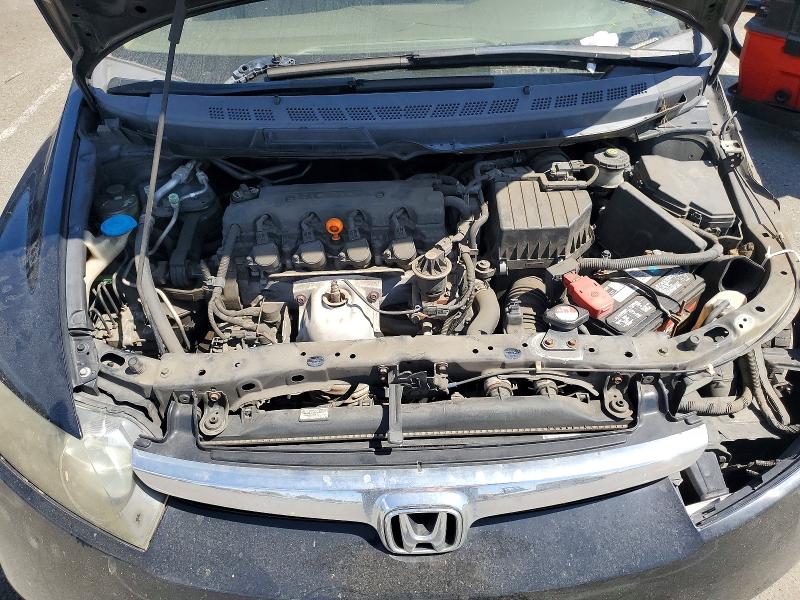 61160446 :رقم المزاد ، 1HGFA16586L134019 vin ، 2006 Honda Civic مزاد بيع