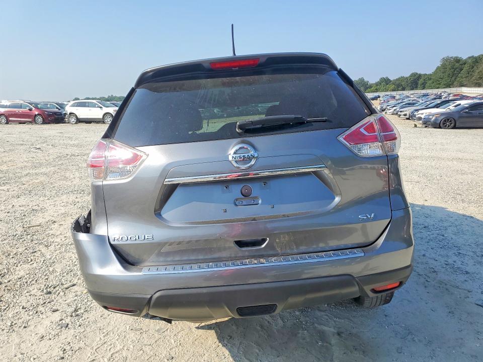 Продажа на аукционе авто 2016 Nissan Rogue, vin: KNMAT2MT4GP658563, номер лота: 59327466