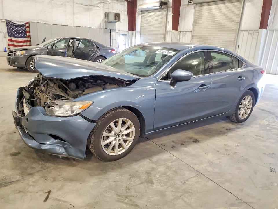 2015 Mazda 6 მანქანა იყიდება აუქციონზე, vin: JM1GJ1U52F1212859, აუქციონის ნომერი: 62965396