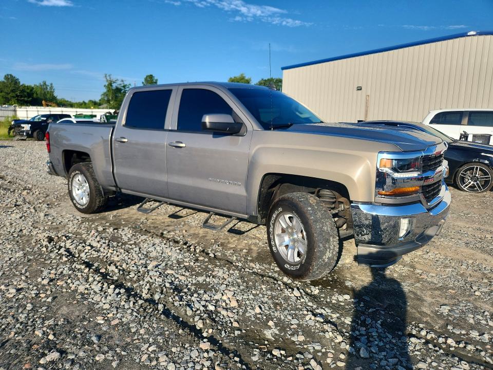 Продаж на аукціоні авто 2017 Chevrolet Silverado, vin: 3GCPCREC0HG208528, номер лоту: 61155426