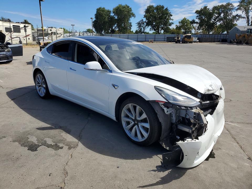 Продажа на аукционе авто 2019 Tesla Model 3, vin: 5YJ3E1EA1KF446524, номер лота: 60711496