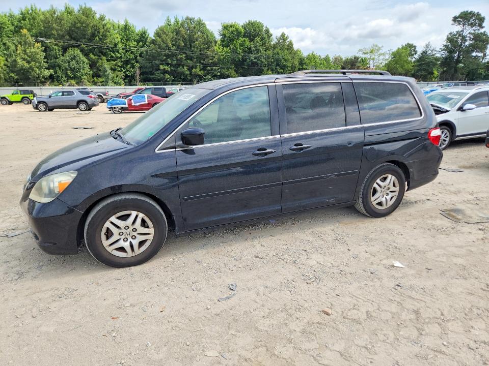 59976586 :رقم المزاد ، 5FNRL38737B061064 vin ، 2007 Honda Odyssey مزاد بيع