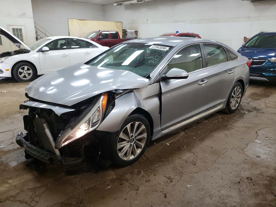 Продаж на аукціоні авто 2015 Hyundai Sonata, vin: 5NPE34AF4FH243412, номер лоту: 61943096