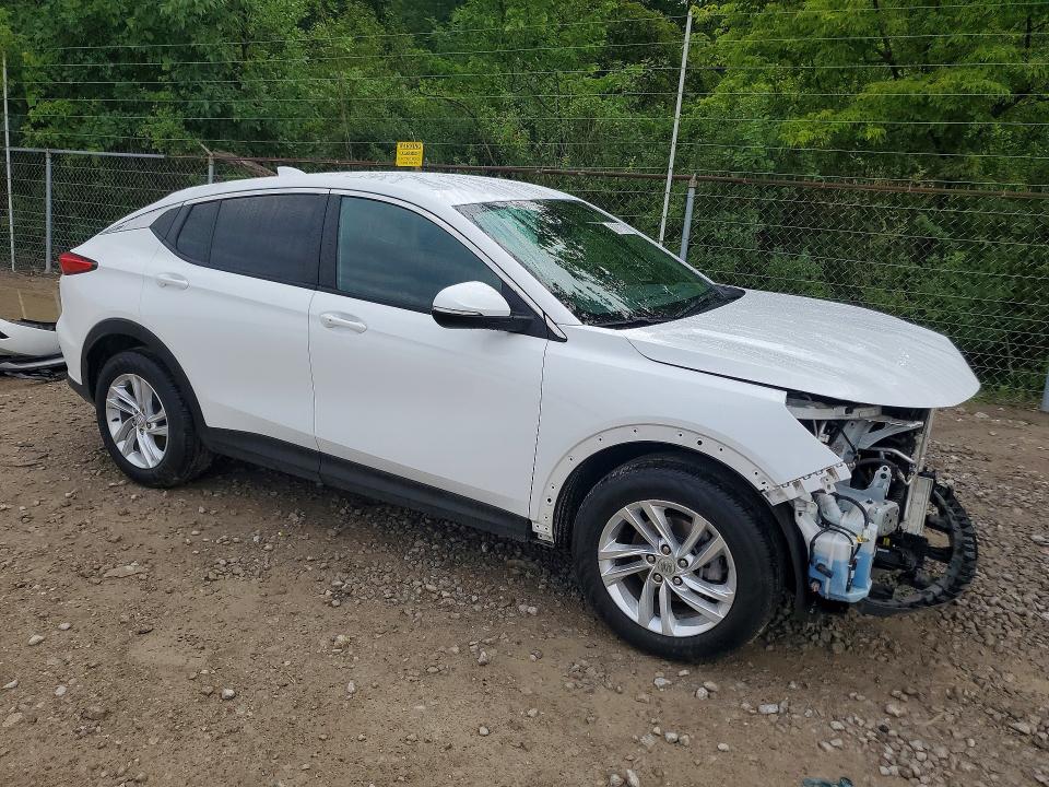 62771276 :رقم المزاد ، KL47LAE27RB092581 vin ، 2024 Buick Envista مزاد بيع