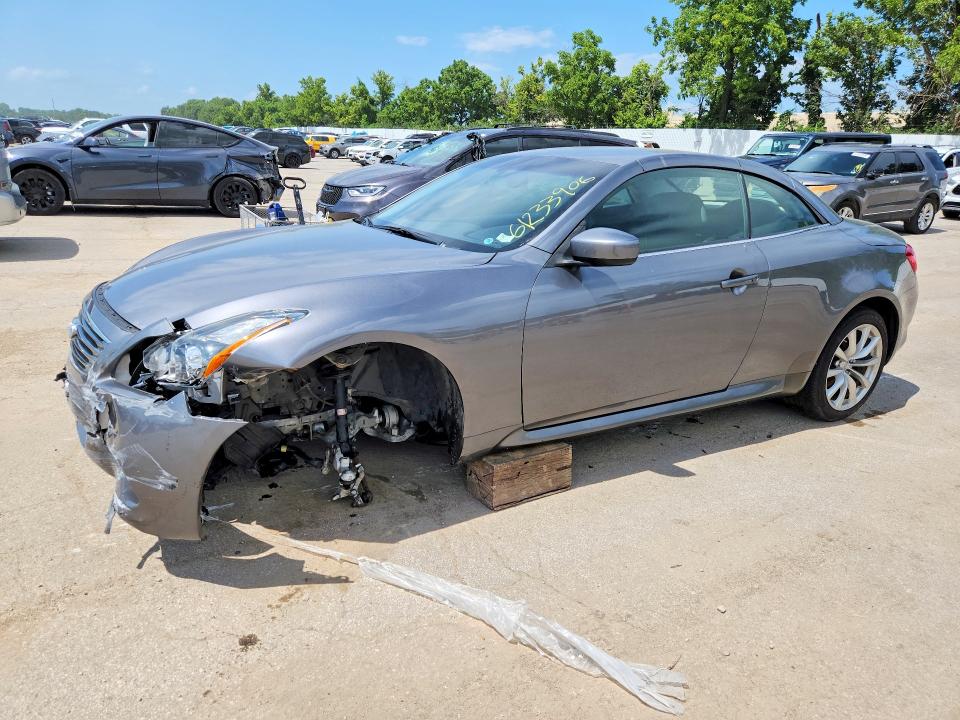 Продаж на аукціоні авто 2013 Infiniti G37 Convertible, vin: JN1CV6FE8DM772560, номер лоту: 61233906
