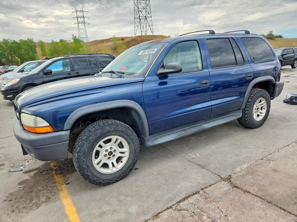 Aukcja sprzedaży 2003 Dodge Durango, vin: 1D4HS38N83F574882, numer aukcji: 58818306