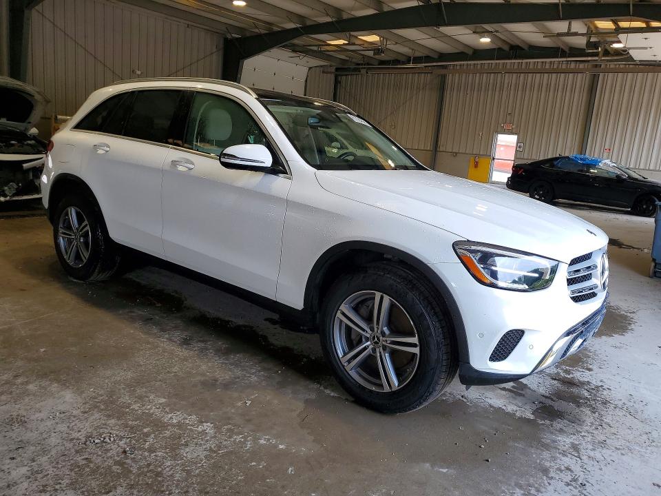 2021 Mercedes-benz Glc მანქანა იყიდება აუქციონზე, vin: W1N0G8EB4MF871743, აუქციონის ნომერი: 61034606