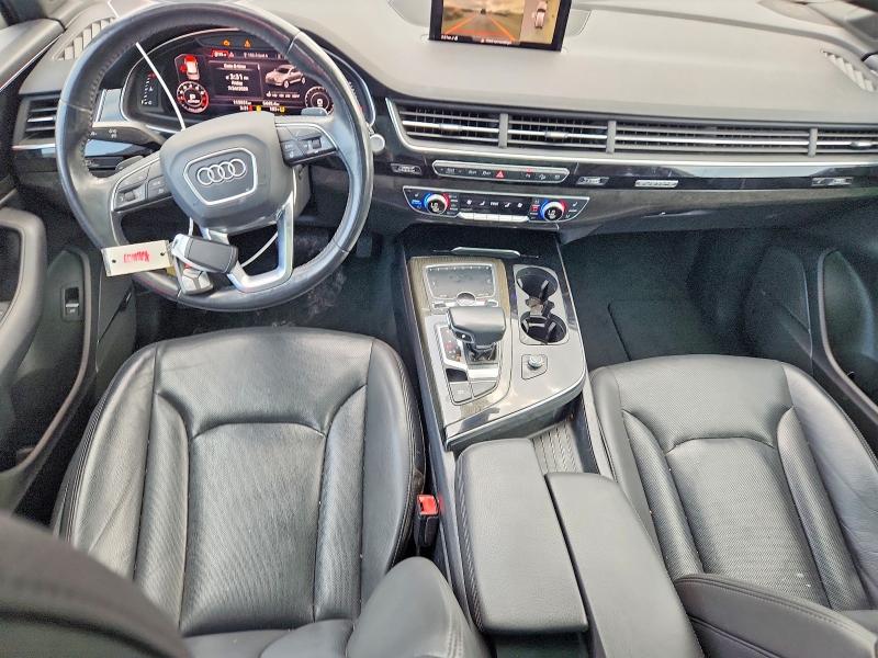 Продажа на аукционе авто 2018 Audi Q7, vin: WA1VAAF78JD054762, номер лота: 62587276