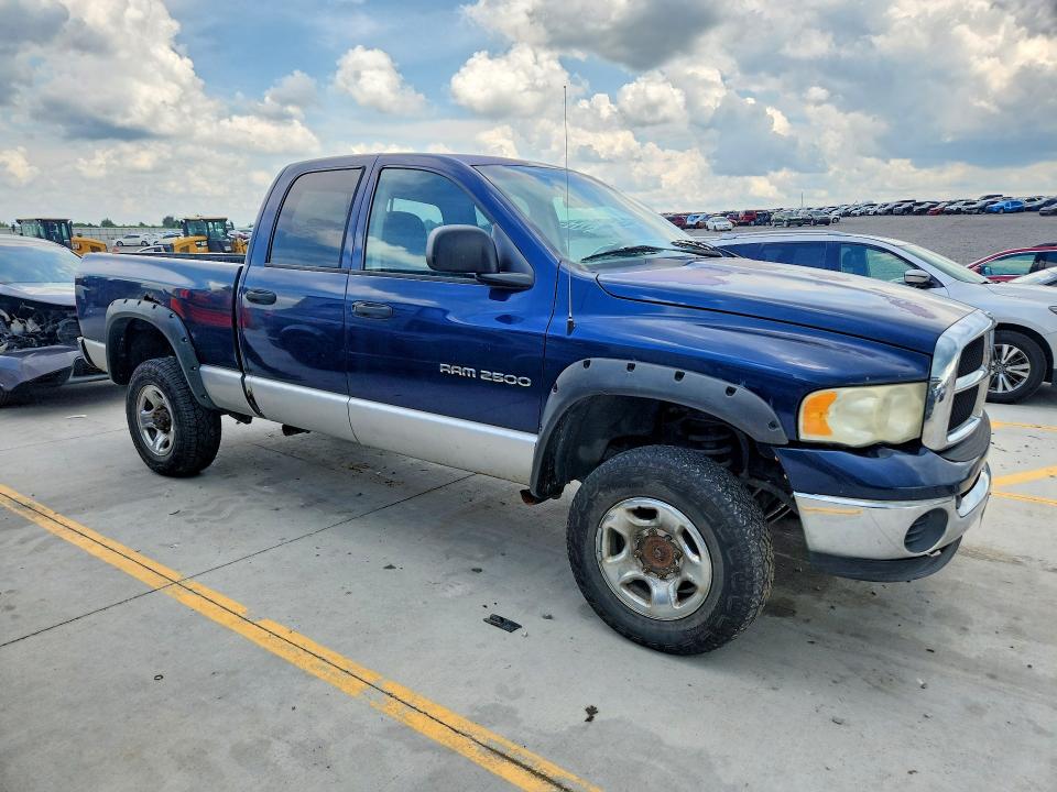 Продажа на аукционе авто 2003 Dodge Ram 2500, vin: 3D7KU28D33G834107, номер лота: 60618616