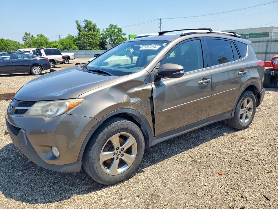 Aukcja sprzedaży 2015 Toyota Rav4, vin: JTMRFREV1FD118008, numer aukcji: 59803896