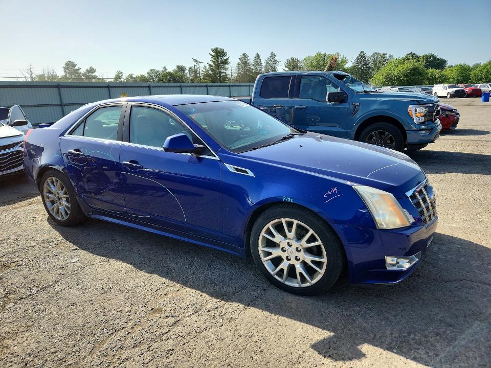 Продажа на аукционе авто 2012 Cadillac Cts, vin: 1G6DS5E39C0110631, номер лота: 56391566