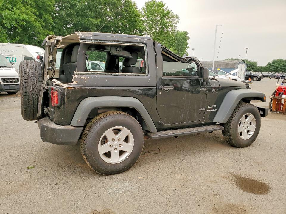 61159076 :رقم المزاد ، 1J4AA2D17BL504752 vin ، 2011 Jeep Wrangler مزاد بيع