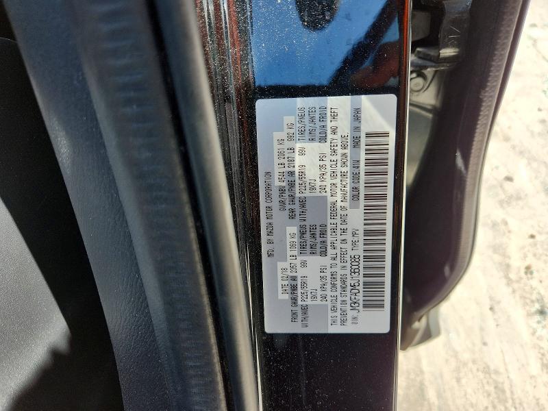 Aukcja sprzedaży 2018 Mazda Cx-5, vin: JM3KFADM5J1360085, numer aukcji: 59662096