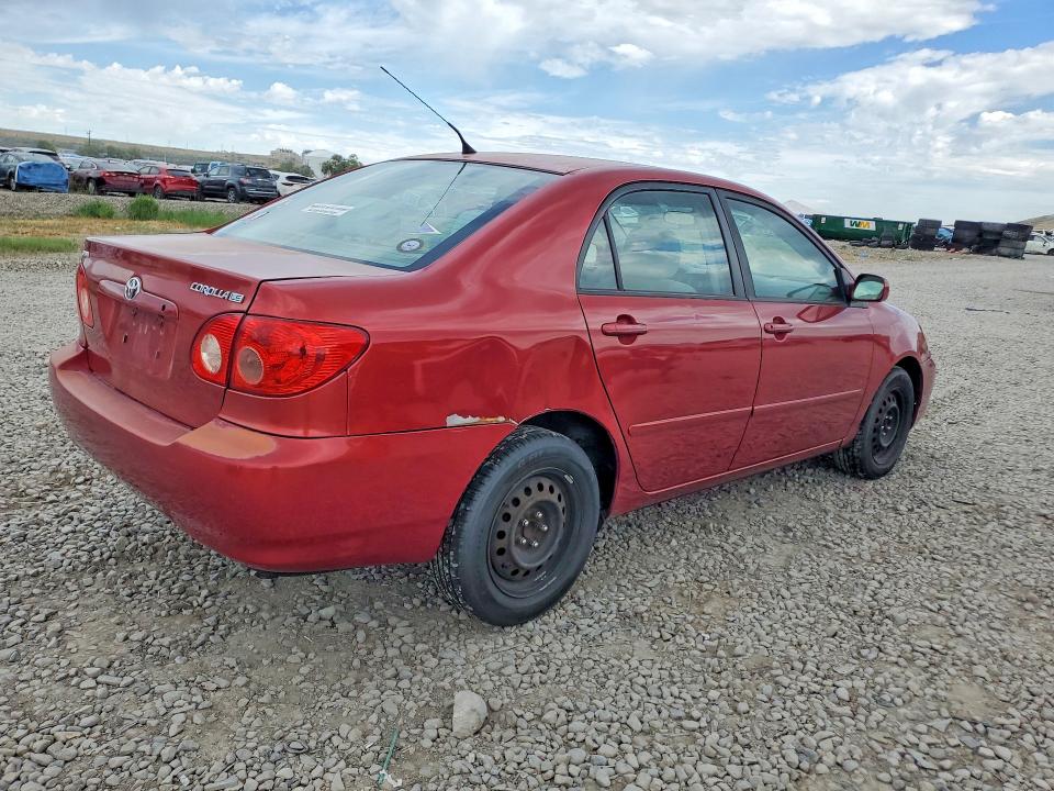 59833176 :رقم المزاد ، 1NXBR32E78Z023042 vin ، 2008 Toyota Corolla مزاد بيع