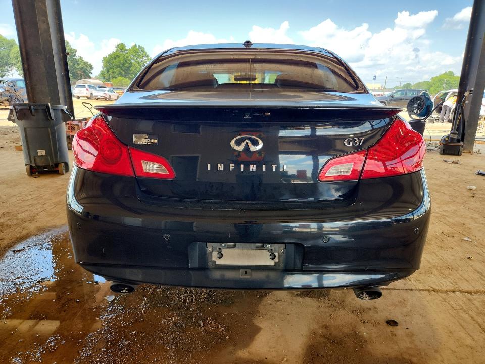 2011 Infiniti G37 Sedan მანქანა იყიდება აუქციონზე, vin: JN1CV6APXBM507435, აუქციონის ნომერი: 60168466