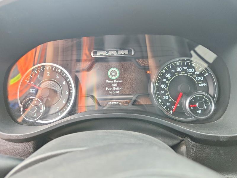 Продаж на аукціоні авто 2025 Ram 1500, vin: 1C6SRFFP7SN581211, номер лоту: 61911086