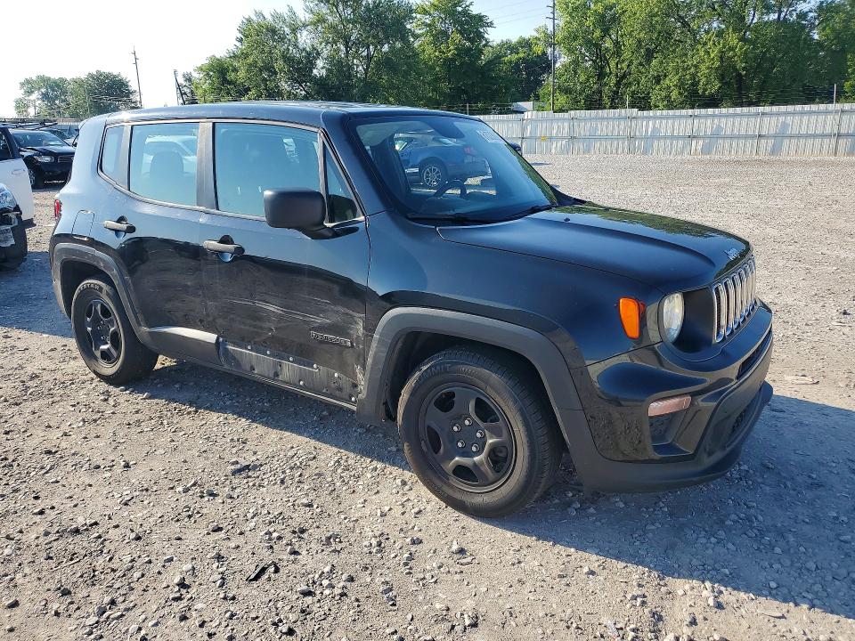 Продажа на аукционе авто 2020 Jeep Renegade, vin: ZACNJAAB5LPL26008, номер лота: 61023886