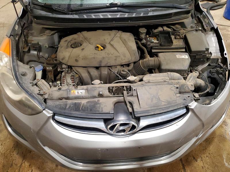 60930856 :رقم المزاد ، KMHDH4AE0DU485536 vin ، 2013 Hyundai Elantra مزاد بيع