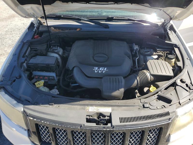 2012 Jeep Grand Cherokee მანქანა იყიდება აუქციონზე, vin: 1C4RJEAG6CC355920, აუქციონის ნომერი: 59663036