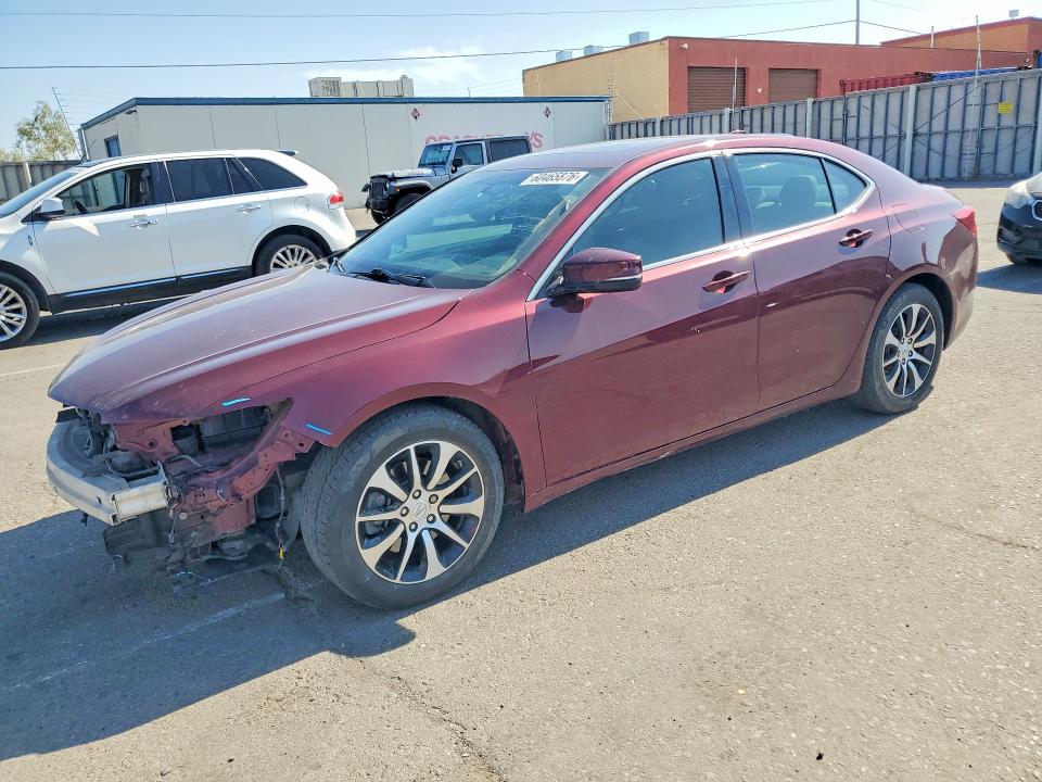 2016 Acura Tlx მანქანა იყიდება აუქციონზე, vin: 19UUB1F30GA007846, აუქციონის ნომერი: 60465876