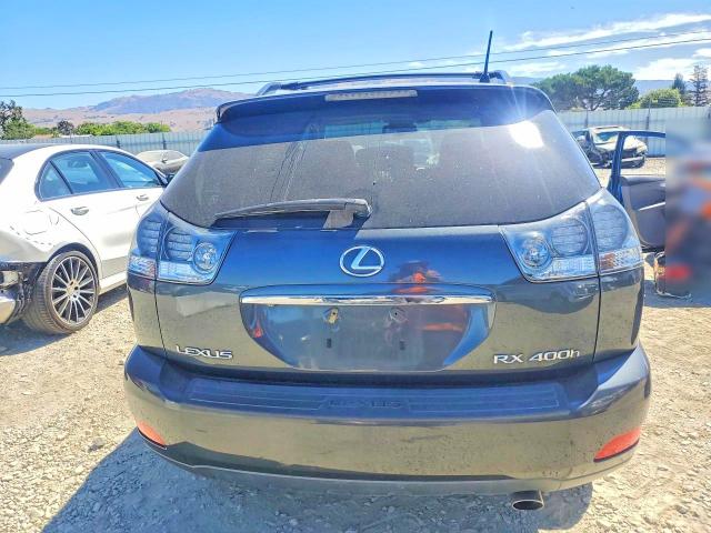 60014906 :رقم المزاد ، JTJGW31U860003282 vin ، 2006 Lexus Rx مزاد بيع