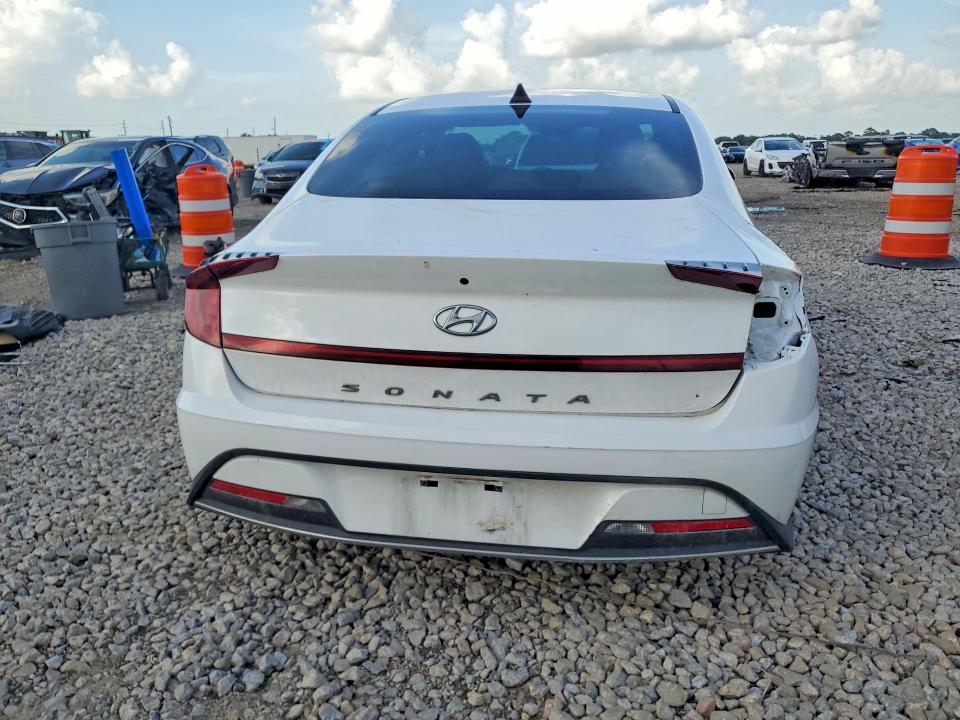 2023 Hyundai Sonata მანქანა იყიდება აუქციონზე, vin: KMHL24JA2PA255450, აუქციონის ნომერი: 60672716