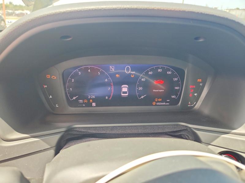 2026 Honda Accord მანქანა იყიდება აუქციონზე, vin: 1HGCY1F48TA032233, აუქციონის ნომერი: 61139336