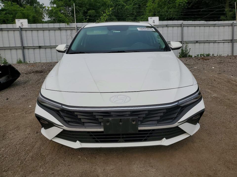 Продажа на аукционе авто 2024 Hyundai Elantra, vin: KMHLM4DG8RU708286, номер лота: 60895076