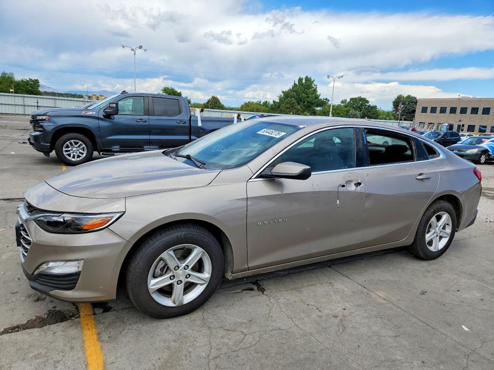 Aukcja sprzedaży 2023 Chevrolet Malibu, vin: 1G1ZD5STXPF175694, numer aukcji: 60446276