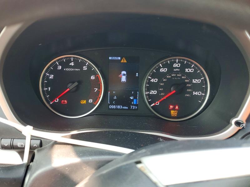 61708756 :رقم المزاد ، JA4AT4AAXLZ009471 vin ، 2020 Mitsubishi Eclipse Cross مزاد بيع
