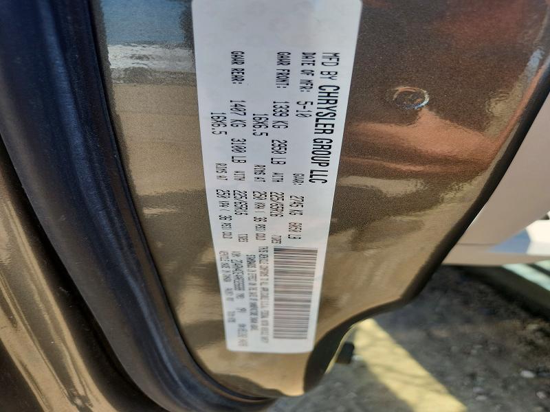 Продажа на аукционе авто 2010 Dodge Grand Caravan, vin: 2D4RN4DE4AR326688, номер лота: 59384976