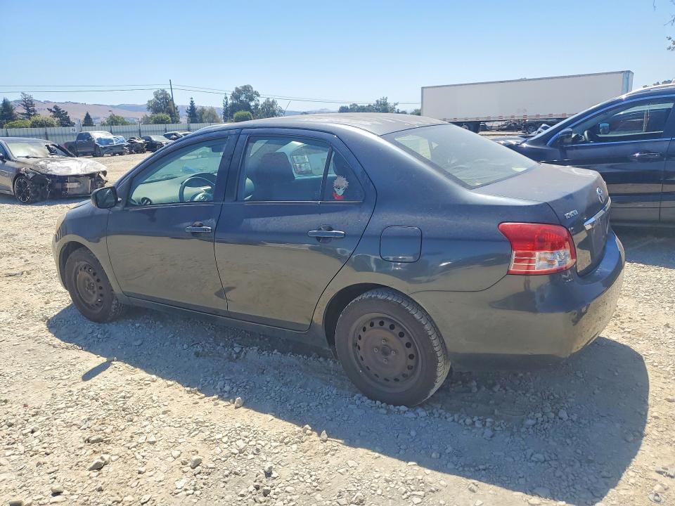 60892876 :رقم المزاد ، JTDBT923571107741 vin ، 2007 Toyota Yaris مزاد بيع