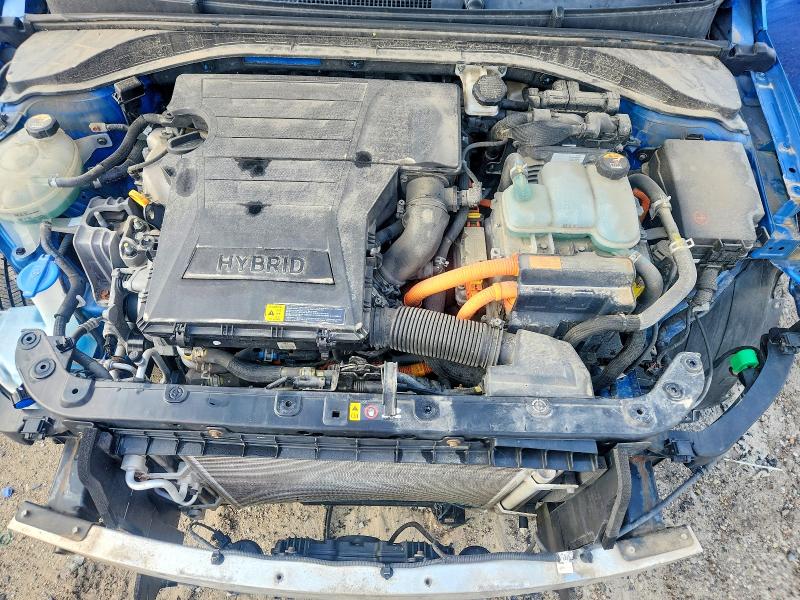 Продажа на аукционе авто 2017 Hyundai Ioniq, vin: KMHC75LC8HU055971, номер лота: 62578386