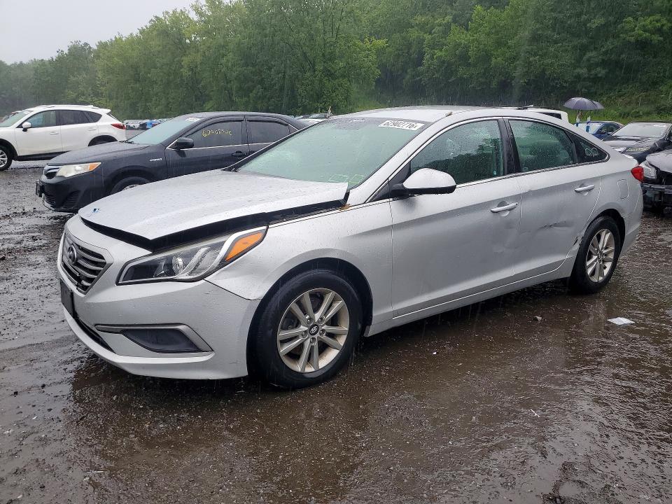 2017 Hyundai Sonata მანქანა იყიდება აუქციონზე, vin: 5NPE24AF2HH547733, აუქციონის ნომერი: 62902716