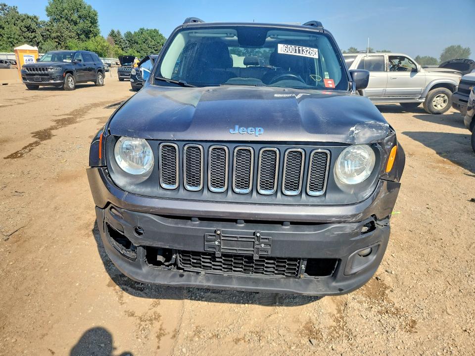 Aukcja sprzedaży 2017 Jeep Renegade, vin: ZACCJBBB3HPG50788, numer aukcji: 60011326
