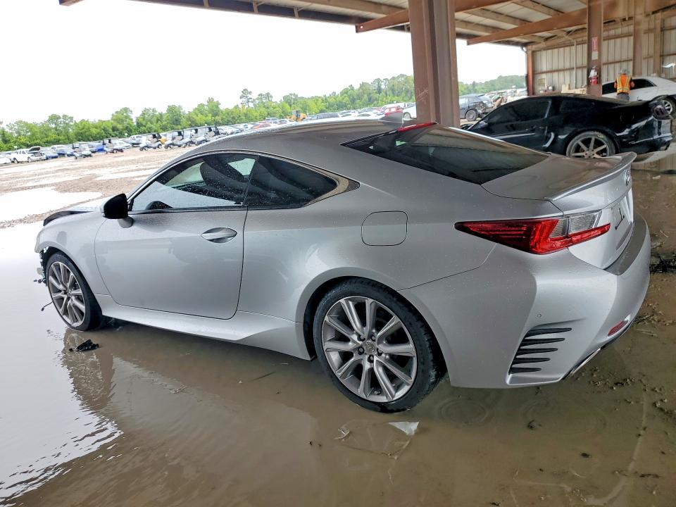 Продажа на аукционе авто 2015 Lexus Rc, vin: JTHHE5BC0F5008134, номер лота: 59737756