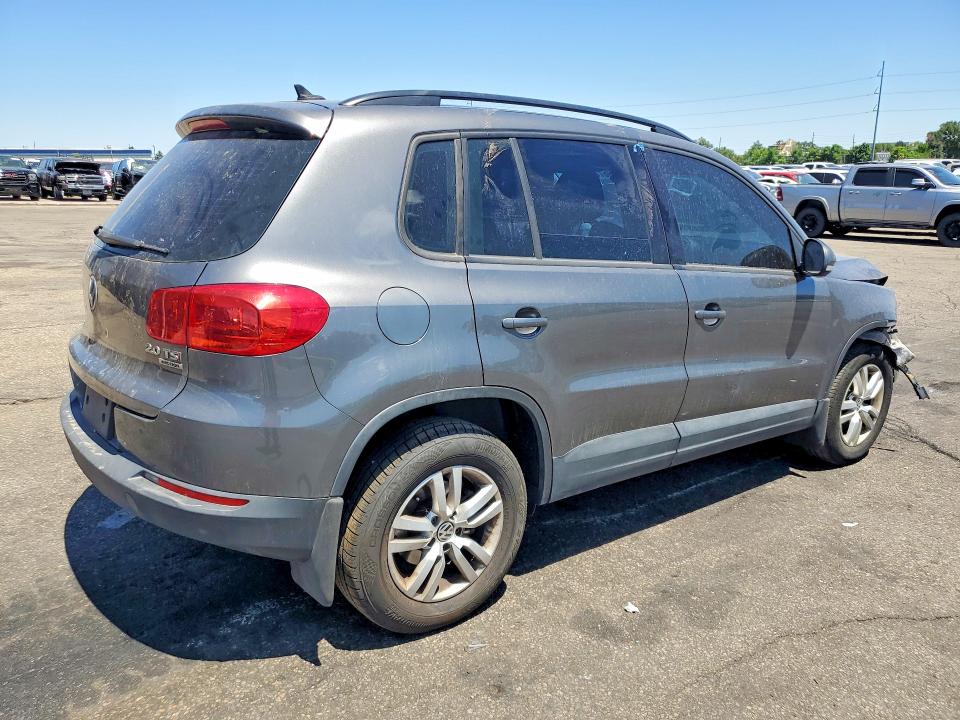 Auction sale of the 2015 Volkswagen Tiguan, vin: WVGBV7AX1FW508204, lot number: 60678216
