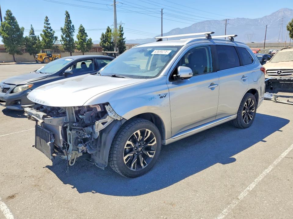 Auction sale of the 2018 Mitsubishi Outlander, vin: JA4J24A55JZ048147, lot number: 63689276
